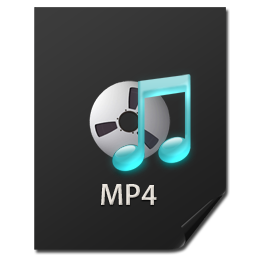 Files - MP4 Icon 256x256 png